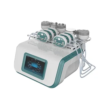 Професионалист 8 в 1 тяло лазерни Lipo машини RF кавитация, вакуум премахване на целулит, намаляване на Equirment спа за интериора