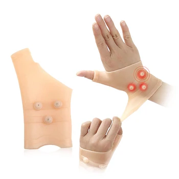 Фините Ръчни Ръкавици За Магнитотерапии, Които Правят Болка Подкрепа На Китката И Ръката, Стягане На