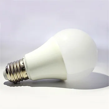 E27 Led Лампа За Постоянен Ток AC220v110v Действителната Мощност 3 W 5 W 7 W 9 W И 12 W 15 W 20 W Висока Яркост Led Лампа За Настолна Лампа, Прожектор
