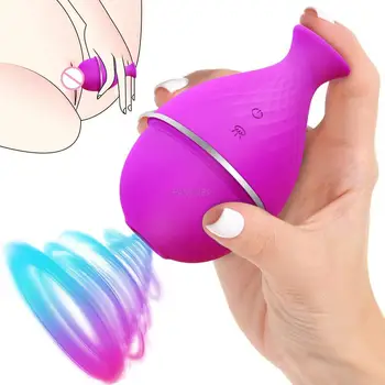 Дамски вибратори за смучене яйца, смучещи секс-играчки, вибрационна зареждане, прыгающее яйце, секс-играчки за възрастни