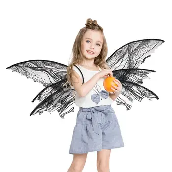 Крилото На Пеперудата-Леки Крилата На Феите Модерен Усещането За Крило На Ангел Хелоуин Cosplay Костюм Аксесоар Носят Лесно Обличане