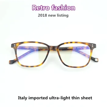 очила 2023 Последния списък с етикети на марката Rx Очила Късогледство компютърни оптични очила рамки Ретро модни очила